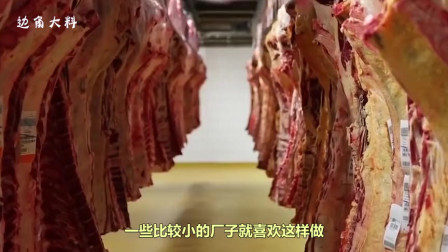 市场上的假牛肉是什么做的？看完原材料，以后再也不敢吃了！