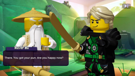 乐高战记人仔乱斗第62期：接受劳埃德的能量试炼★哲爷和成哥