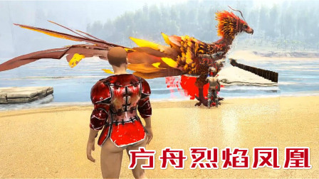 恶魔岛暴虐龙刷新！烈焰烈焰凤凰与之一战、方舟