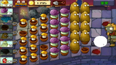 植物大战僵尸西游版第43期：西天取经真假雷音寺第五天★哲爷和成哥