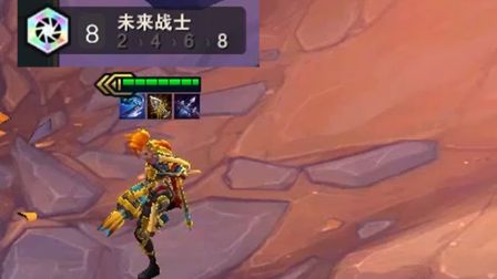 八未来三星金克丝： 疯 婆 娘