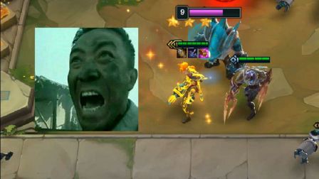 【 云顶意大利炮】 云顶之弈 法爆无尽金克斯 一炮3000