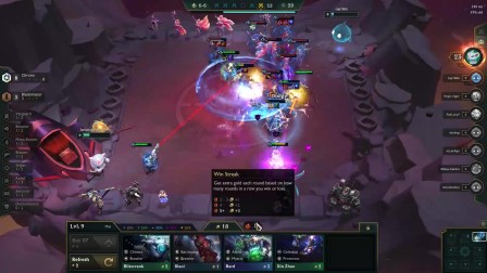 [咸鱼哥/最强阵容测试员] 云顶之弈 ， 8未来锐雯鏖战决赛圈吃鸡，4费卡中的大哥，旋转跳跃第六期