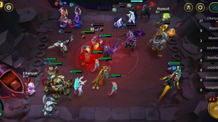 云顶之弈6圣盾三星厄加特