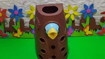 猫头鹰买了好多奶糖，它会被妈妈发现吗？