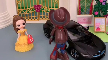 路上有辆帅气的车，是谁的呢？