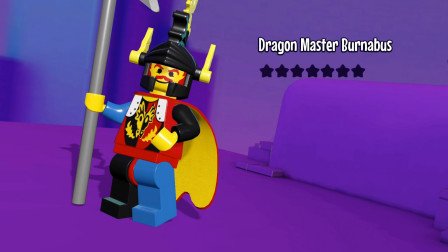 乐高战记人仔乱斗第64期：新人仔蝙蝠领主★哲爷和成哥