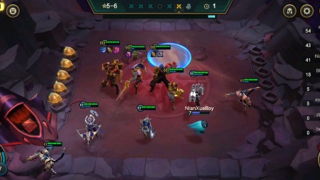 云顶之弈《六星神四海盗诺手》金币装备拿到手软