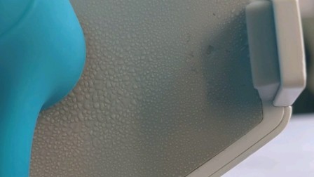 小米冰封散热夹夏天出水过程