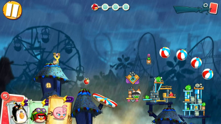 愤怒的小鸟2第433期：冒险关卡第572关和573关★哲爷和成哥