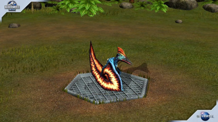 侏罗纪世界游戏第1430期：最强战力翼龙诞生★哲爷和成哥