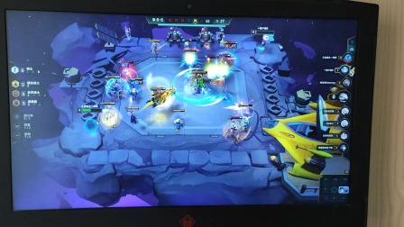 云顶之弈三星龙王和九剑一决雌雄