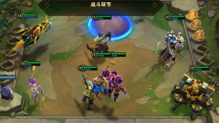 云顶之奕【五费卡全三星】