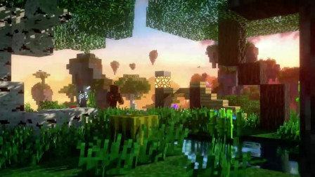 我的世界；超燃森林冒险互攻小队