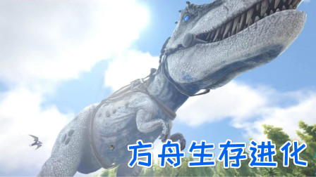 挑战起源牛龙！最强等阶生物不过如此、方舟