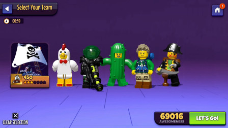 乐高战记人仔乱斗第66期：城市系列人仔有待加强★哲爷和成哥