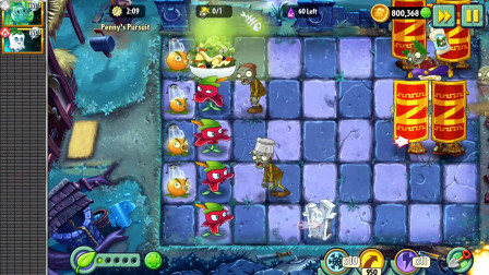 植物大战僵尸2国际版第1099期：夏夜主题彩陶盛宴★哲爷和成哥