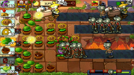 植物大战僵尸西游版第46期：西天取经智取红孩儿第三天★哲爷和成哥