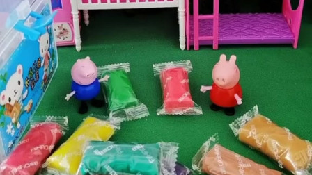 猪妈妈买了好多糖果，乔治喜欢吃吗？