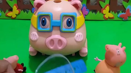 猪妈妈买了个 新玩具，是要给佩奇的吗？