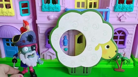 海盗抓了绵羊的孩子，会放掉它的孩子吗？