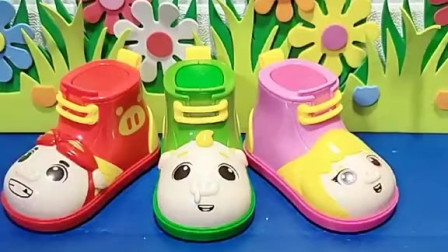 地上有好多零件，组装是什么东西呢？