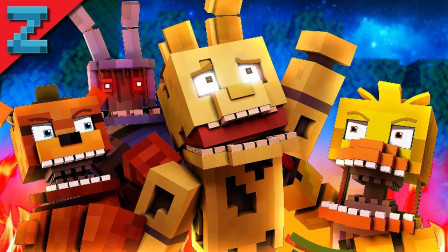 我的世界；三小只的复仇计划..