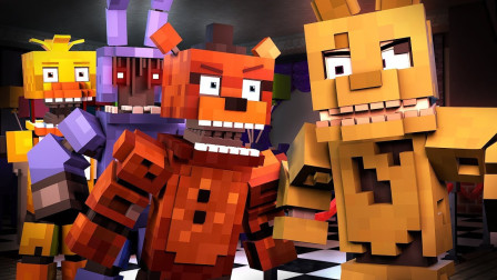 我的世界；兔子男的杀人策略..