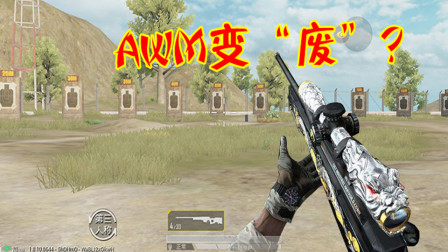 和平精英：运气决定一切？爆头都不死，AWM也变废了！
