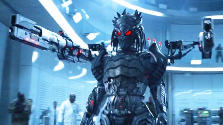 科幻电影：铁血战士来到地球，遭到特种兵攻击，外星战服都被抢走