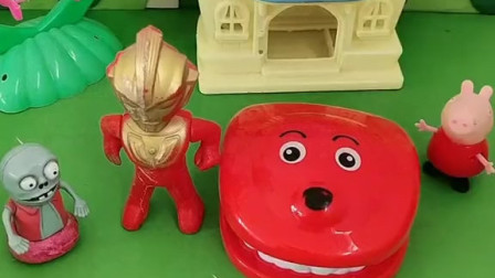 放学了，僵尸的爸爸会接它回家吗？