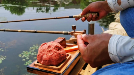 近距离感受黑拉钓法,这意境确实令人心醉