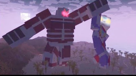 我的世界；X先生悲剧的一天