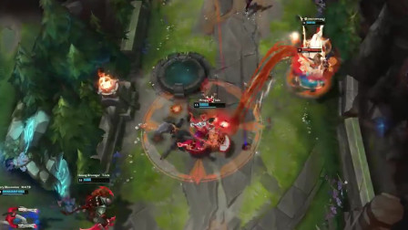 LOL：亚索个人秀，不是残血不会玩