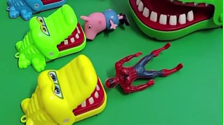 鳄鱼抓了超人的小孩，他爸爸回来救他吗？