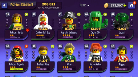 乐高战记人仔乱斗第68期：跟恐怖女孩学习吓人★哲爷和成哥