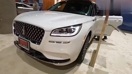 实拍2020款林肯冒险家corsair