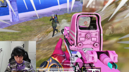 和平精英：开着摩托吃着小龙虾坐坐龙舟，吃鸡时刻差点被反杀