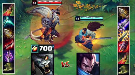 LOL：狮子狗vs托儿索，到底谁的伤害更高！