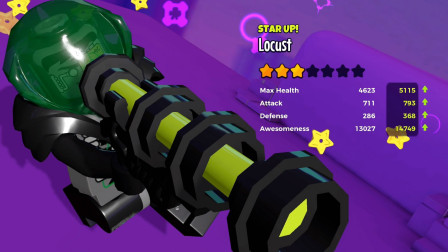 乐高战记人仔乱斗第69期：太空人仔蝗虫升至三星★哲爷和成哥