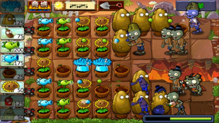 植物大战僵尸西游版第49期：西天取经智取红孩儿第五天★哲爷和成哥