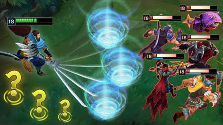 英雄联盟：真就能全吹起来呗，亚索个人秀