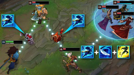 英雄联盟：精彩预判，出其不意？