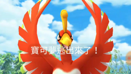 摇摇CN-Pokemon go 团战凤王及捕捉视频实录