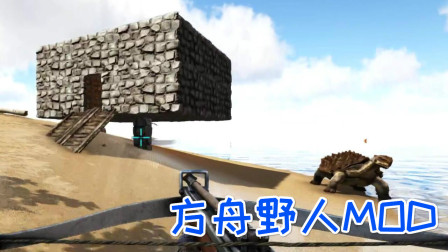 野人堡垒浮空建造！违章建筑没人管吗？方舟