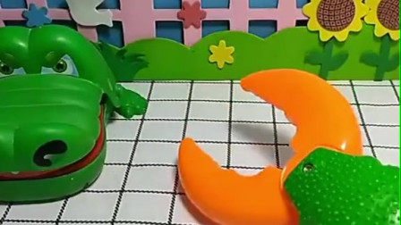 猪妈妈被夹住了，这可怎么办呢？