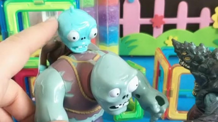 乔治躲在了房子里面，会被怪兽找到吗？