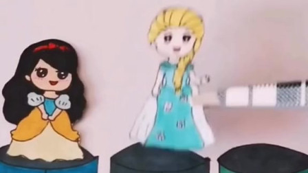 给白雪公主一个王子，白雪喜欢吗？