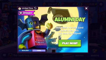 乐高战记 蝙蝠领主入侵城市