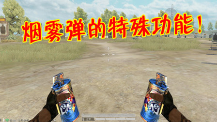 和平精英：烟雾弹也可以延迟？玩家实测可20秒后起烟雾！